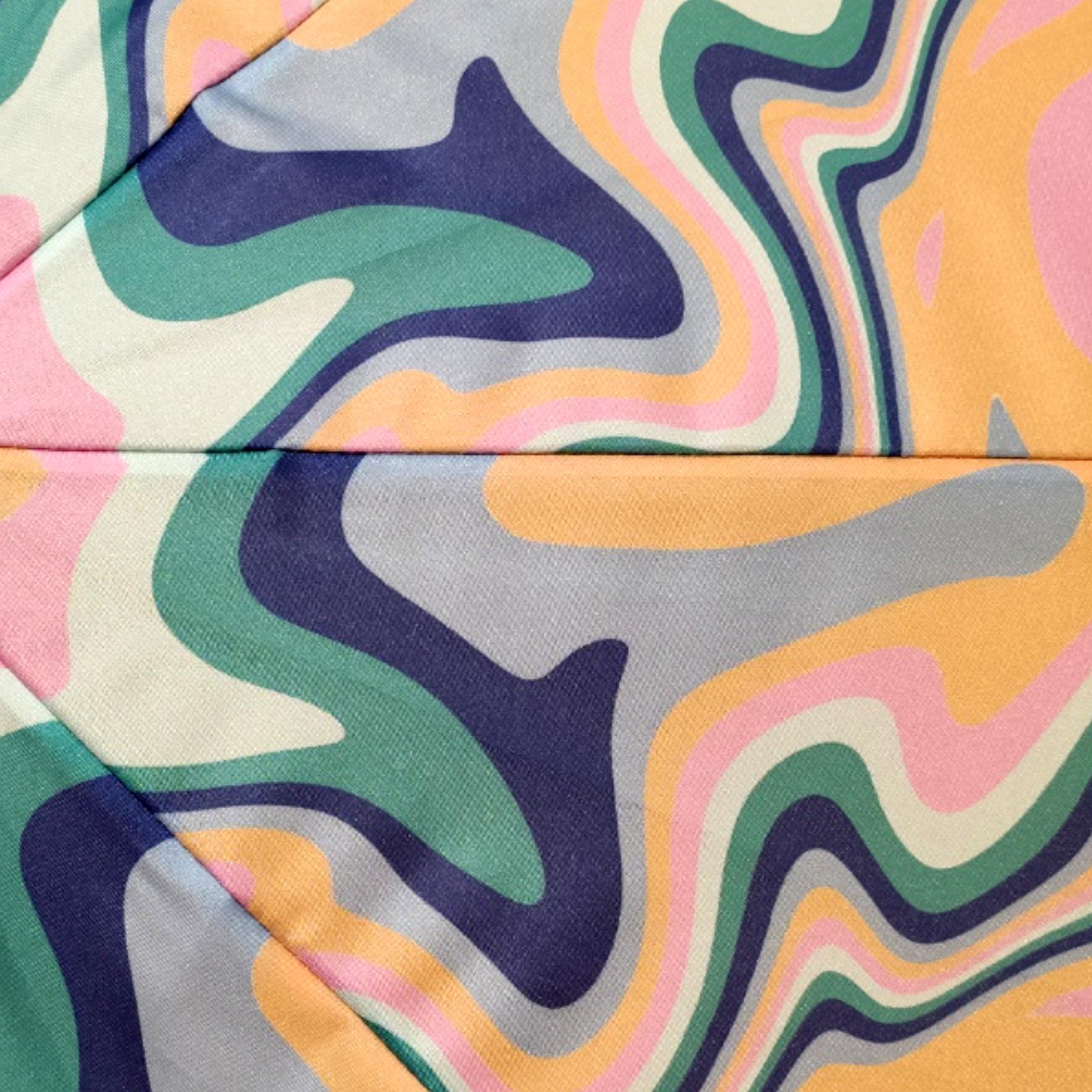 PARAGUAS MEDIANO PSICODELICO MARINO